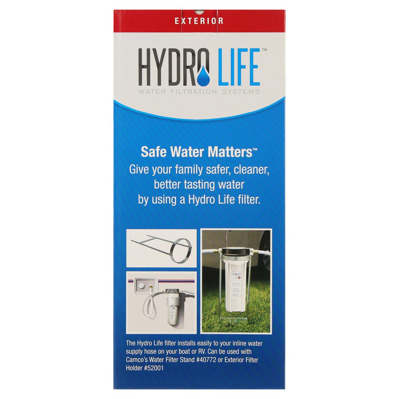 Hydro Life 52141 HL-200 External Filter Kit : Amazon.in: Car & Motorbike
