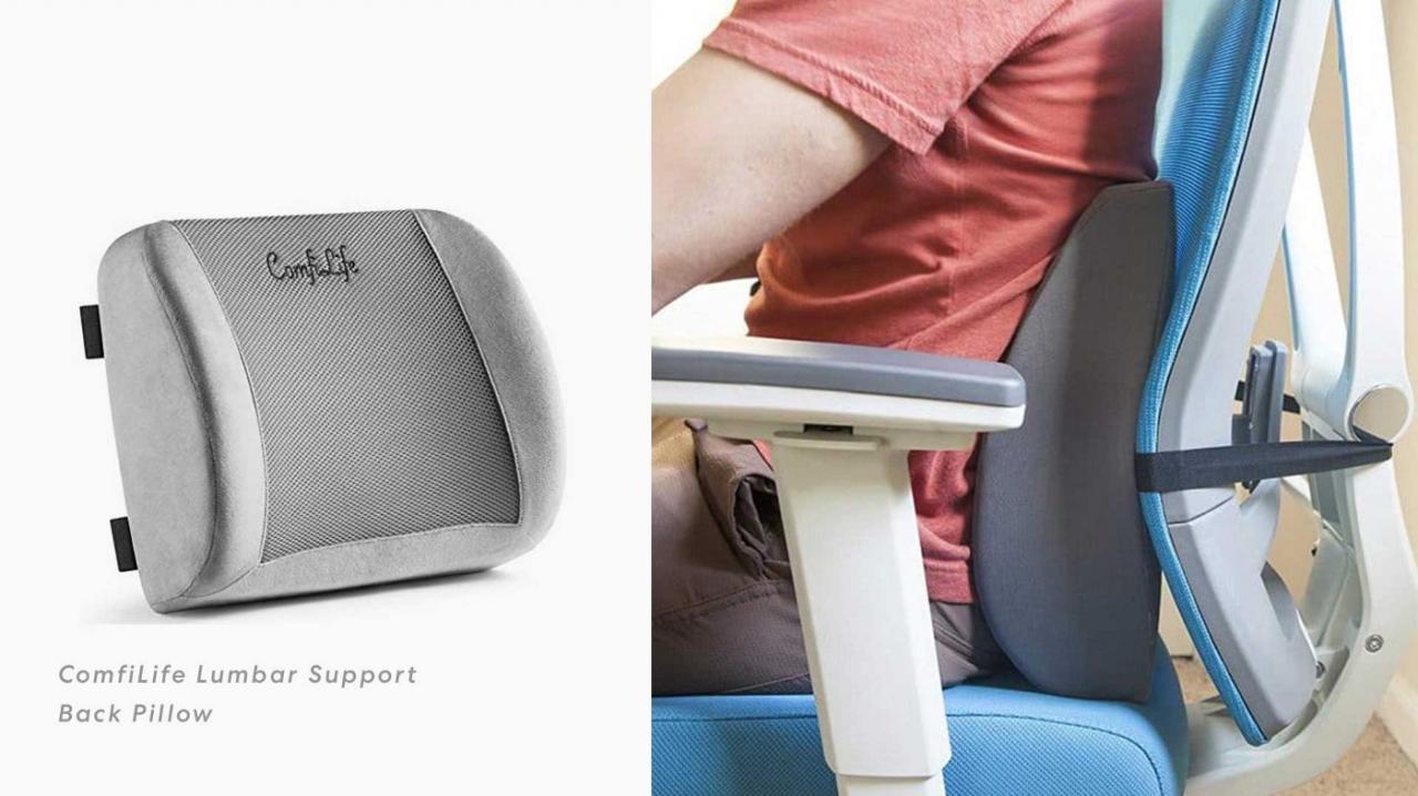 5 Best Lumbar Support Pillows for Back Pain | by Autonomous | #WorkSmarter  | Medium