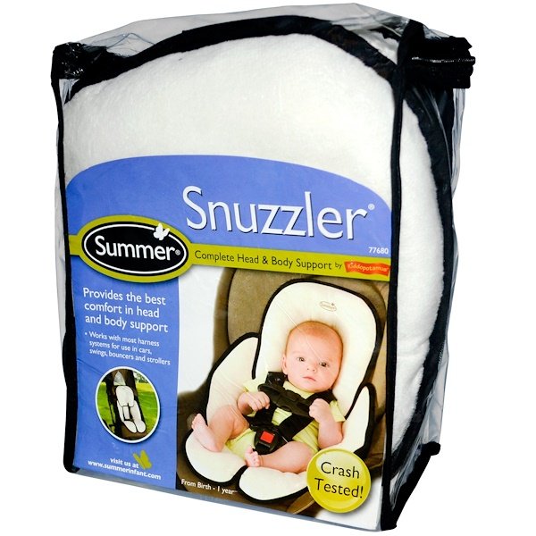 Summer Infant, Snuzzler, Complete Head & Body Support from Birth - 1 Year -  iHerb