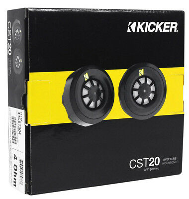 Consumer Electronics KICKER 43CST204 CAR 0.75