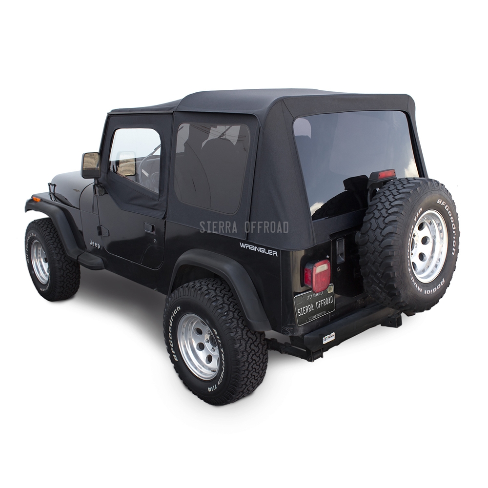 About Sierra Offroad Jeep Tops | Sierra Offroad