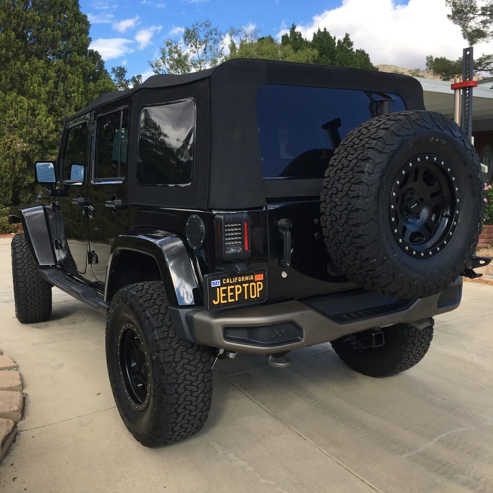Sierra Off Road Soft Top Does Not Fit 97 TJ | Jeep Wrangler TJ Forum
