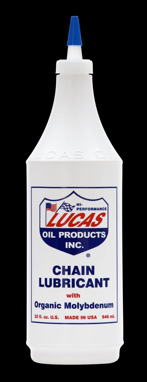 Twelve - 11 Oz Cans of Lucas Oil Products Chain Lube 10393 - Felix  Motorsports