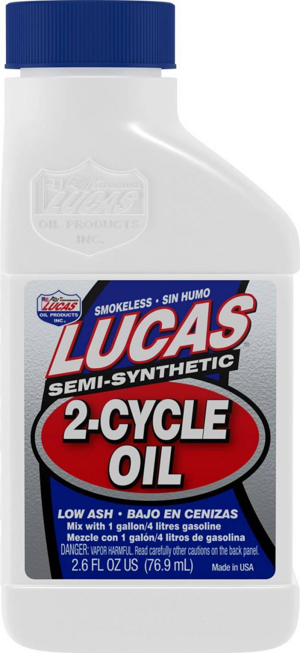 Lucas Semi-Synthetic 2-Cycle Oil 2.6 Ounce 10058 | O'Reilly Auto Part