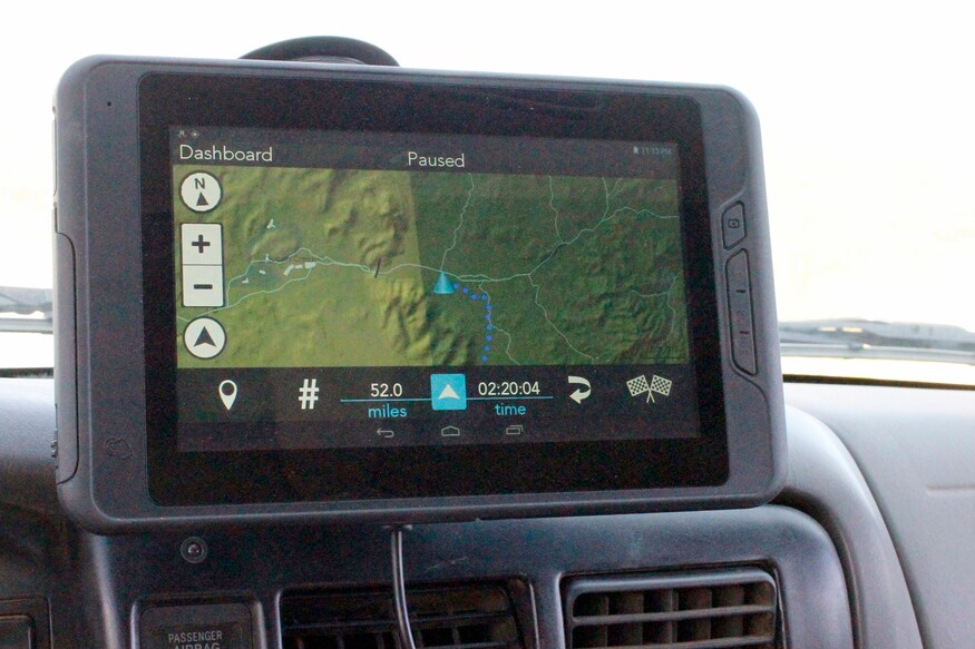 Magellan eXplorist TRX7 Off Road Navigation GPS System