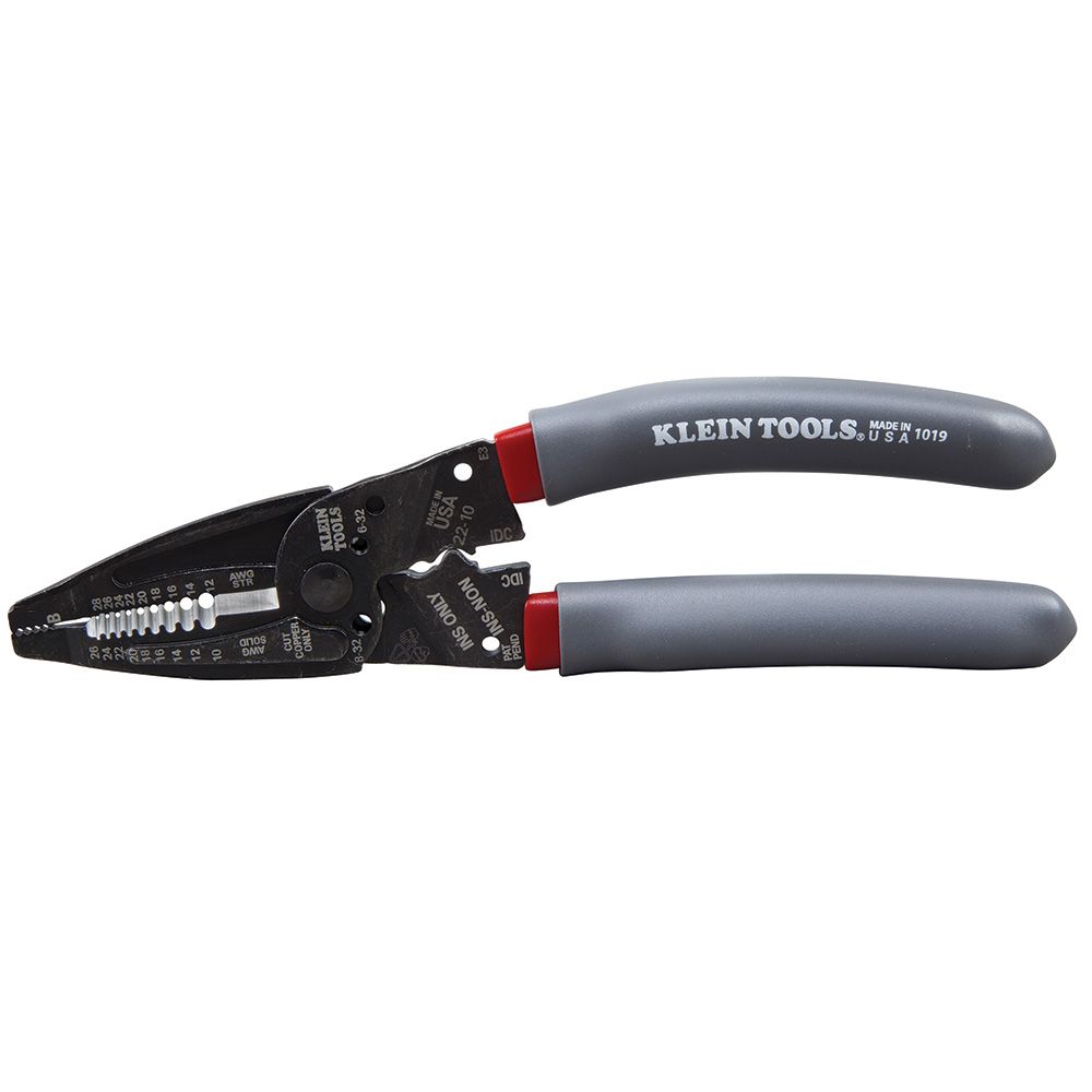Klein-Kurve® Wire Stripper / Crimper / Cutter Multi Tool - 1019 | Klein  Tools - For Professionals since 1857