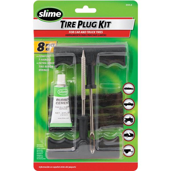 Medium Tire Plug Kit with Glue | Slime – Slime Products