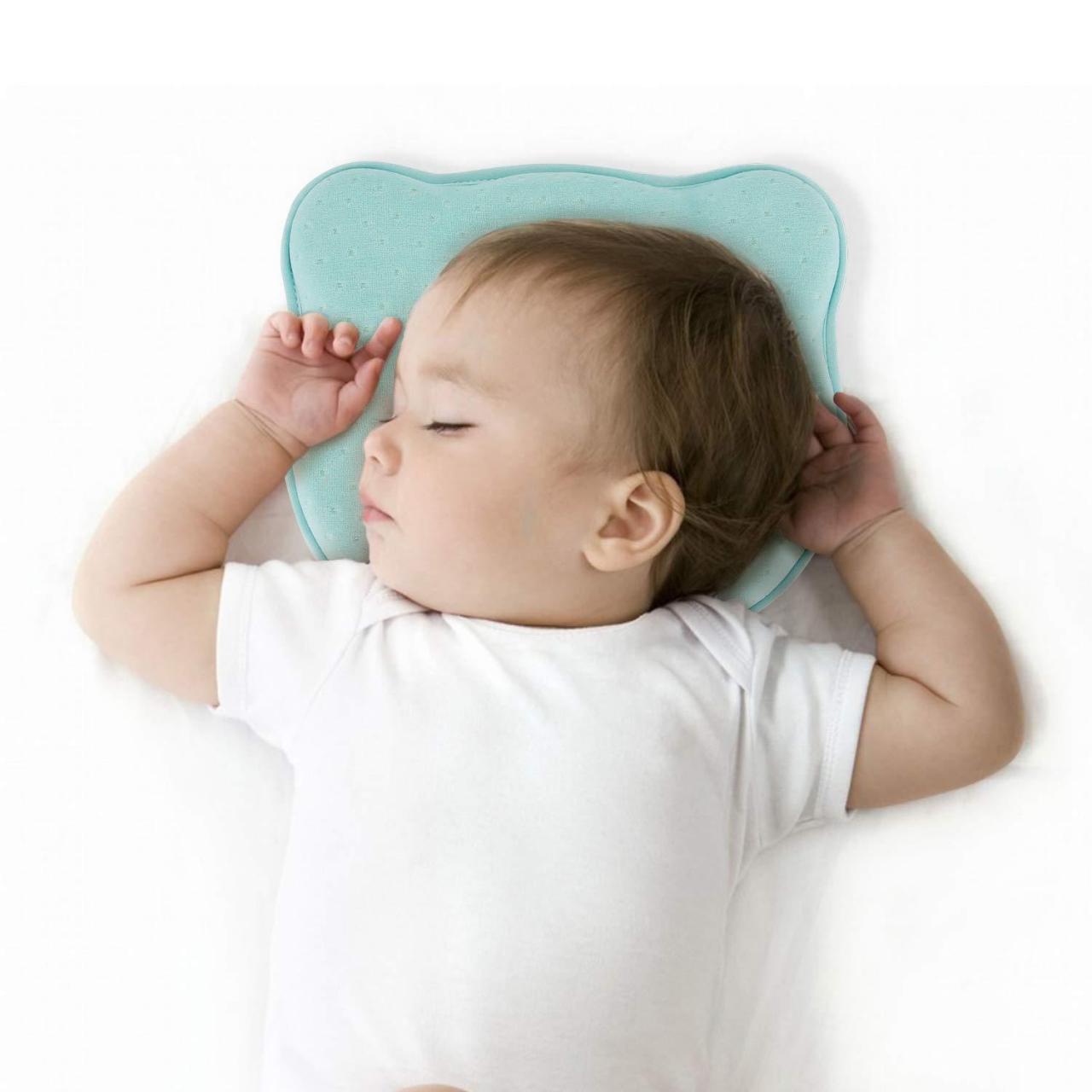 Newborn Baby Head Shaping Pillow – Babebay