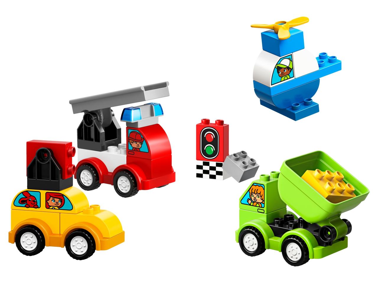 LEGO 10816 DUPLO My First Cars and Trucks Toy block Lego Duplo, car, child,  truck, toddler png | PNGWing