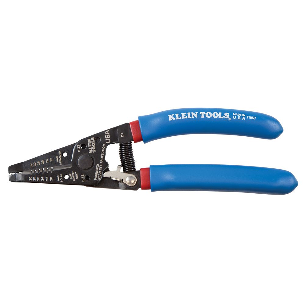 Klein-Kurve® Wire Stripper and Cutter - 11057 | Klein Tools - For  Professionals since 1857