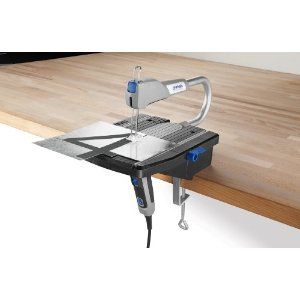 Amazon.com: Dremel MS20-01 Moto-Saw Variable Speed Compact Scroll Saw Kit:  Home Improvement | Dremel, Wood projects that sell, Dremel projects