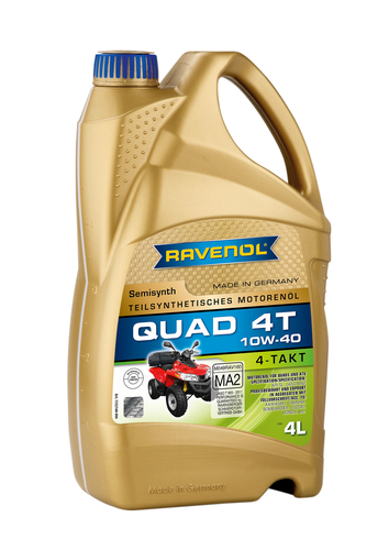 Product range : 2- and 4-stroke engine oils | Ravenol