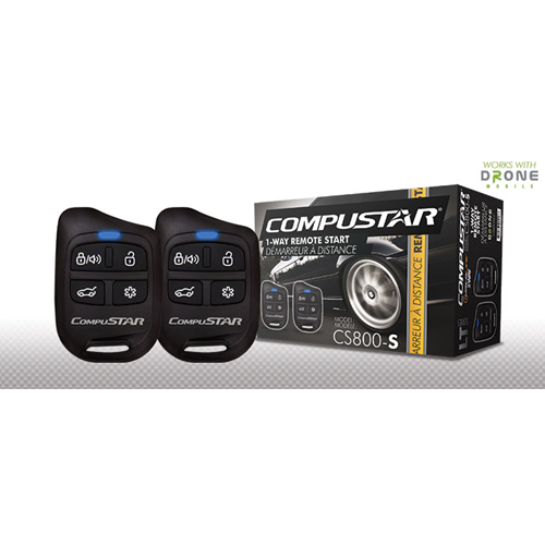 CS920-S | 1-Way Remote Starter Bundle | Compustar
