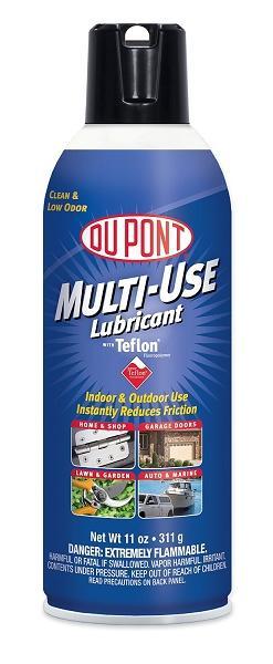 DuPont® D00110101 - 11 oz. Multi-Use Lubricant with Teflon™ Fluoropolymer  Pack