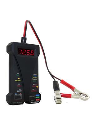 MOTOPOWER MP0514A 12V Digital Battery Tester Voltmeter and Alternator —  MOTOPOWER DIRECT
