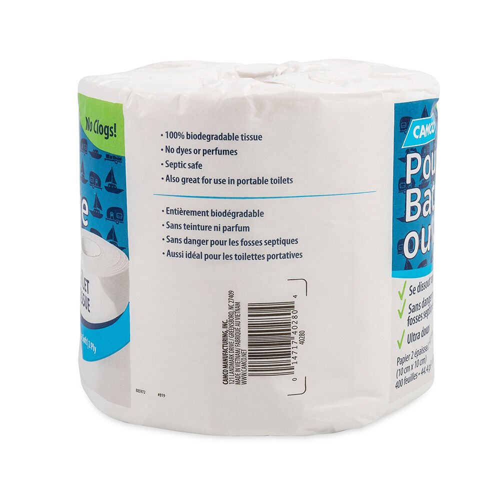 Camco RV 4 Pk. 2-Ply Toilet Tissue by Camco at Fleet Farm