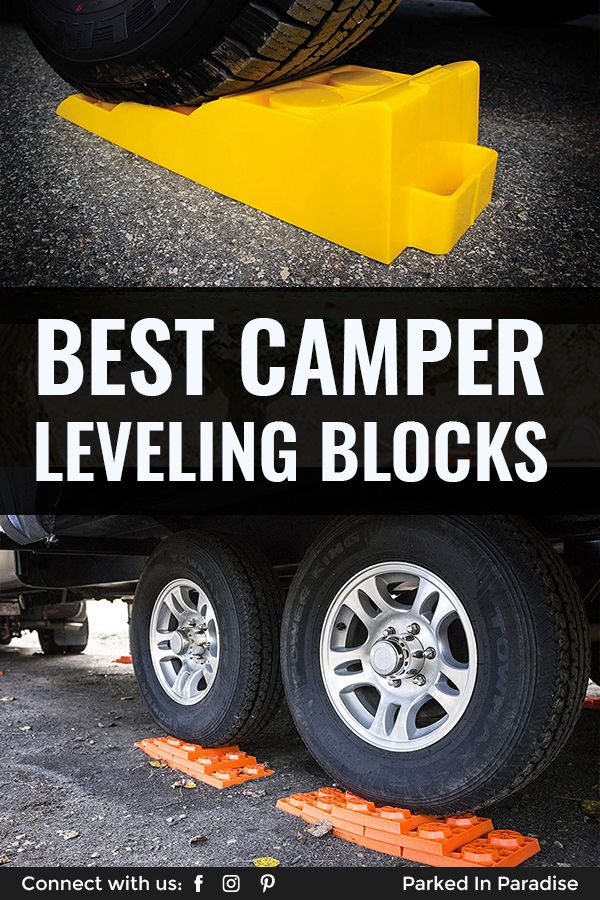 Best Leveling Blocks And Ramps For Your RV in 2021 | Rv leveling blocks, Rv,  Cool campers