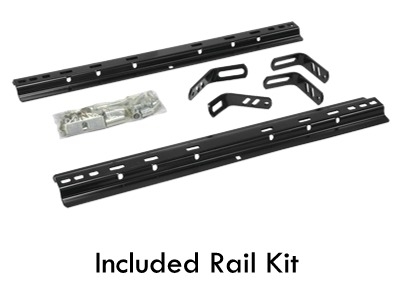 Reese Hitch, Pro Series 15k Fifth Wheel Hitch, Includes Head, Head Support  and Handle Kit - Hitch Warehouse