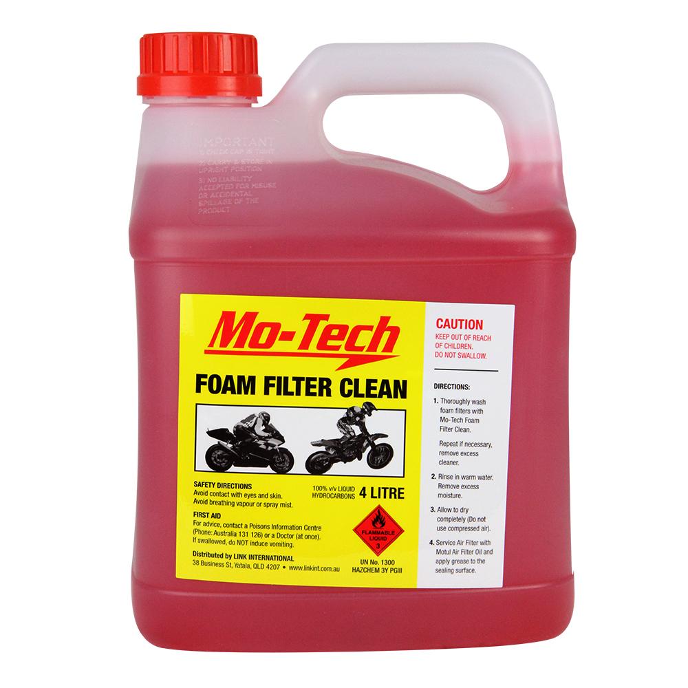 MO-TECH FOAM FILTER CLEANER- 4L | Cully's Yamaha
