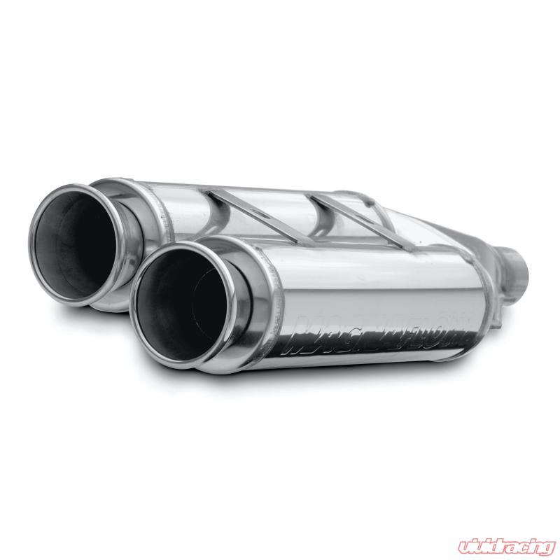 MagnaFlow Exhaust Products Universal Performance Muffler With Tip - 2.5in.  | 14837