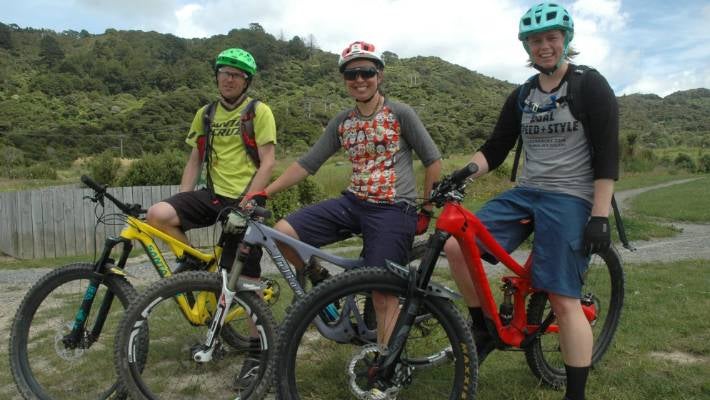 Riding right on track in Wainui | Stuff.co.nz