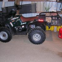 Drop basket for hunting - Page 2 - ATVConnection.com ATV Enthusiast  Community