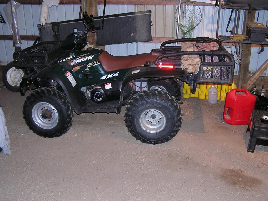 Drop basket for hunting - Page 2 - ATVConnection.com ATV Enthusiast  Community