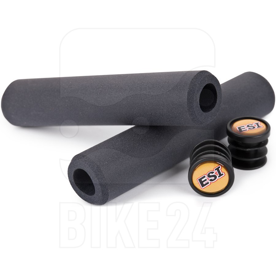 ESI Grips Chunky MTB Grips - Black | BIKE24