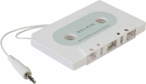 Connecting via a Cassette Adapter | Using Your iPod in the Car | InformIT