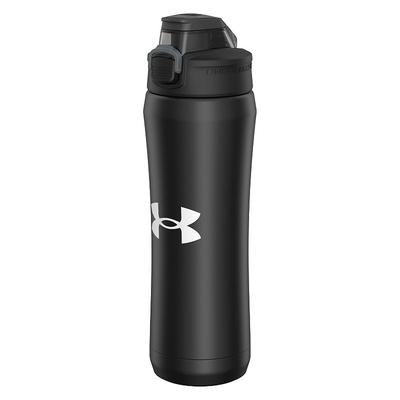 Under Armour Beyond 18-oz. Vacuum-Insulated Stainless Steel Water Bottle,  Black | AccuWeather Shop