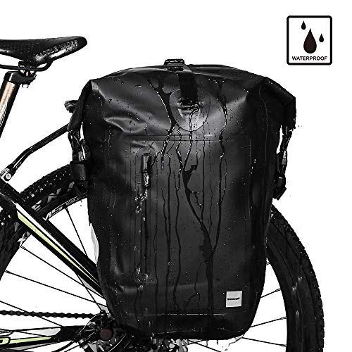 Rhinowalk Bike Bag Waterproof Bike Pannier Bag,(for Bicycle Cargo Rack Saddle  Bag Shoulder Bag Laptop Pannier Rack Bicycle Bag Professional Cycling  Accessories) - The Electric Bike