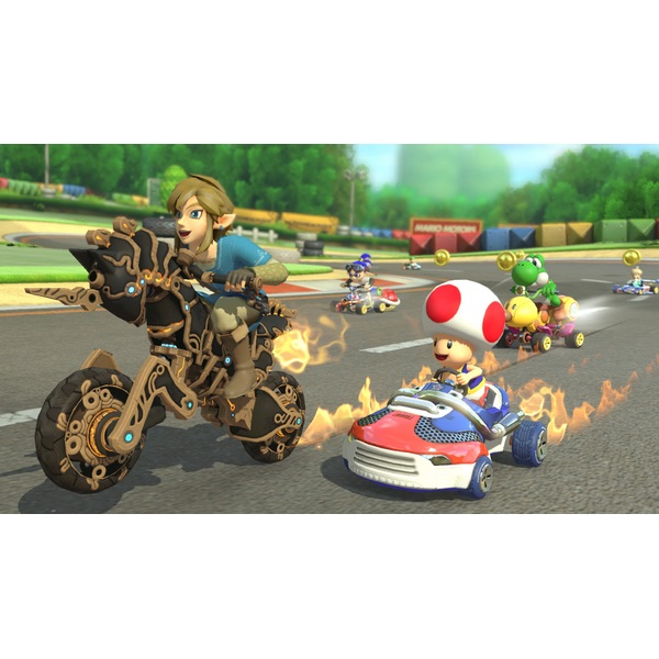 Mario Kart 8 Deluxe game for Nintendo Switch - Smyths Toys UK