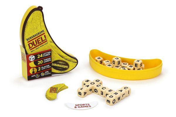 The Best Travel Games – What to Take on Vacation With You – Bananagrams