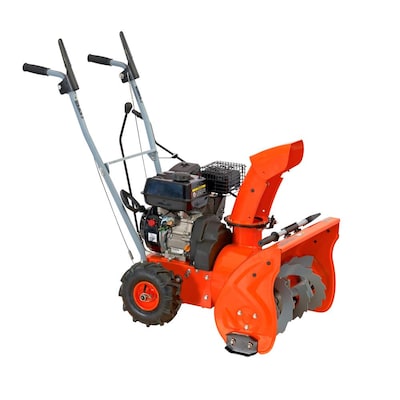 YARDMAX Yb5765 22-in 196-cu cm Two-stage Self-propelled Gas Snow Blower  with Pull Start;;; in the Gas Snow Blowers department at Lowes.com