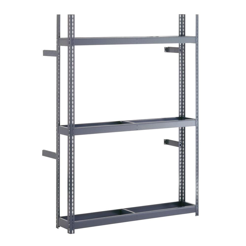 Edsal TRB6012 Wall Mounted Shelves download instruction manual pdf