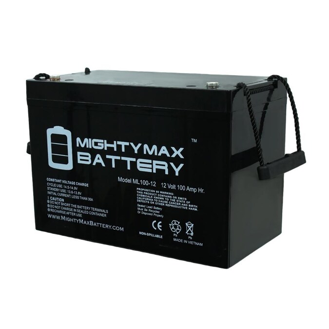 Mighty Max Group 24 75 Ah Power Wheelchair Battery - Accessibility Medical  Equipment ®