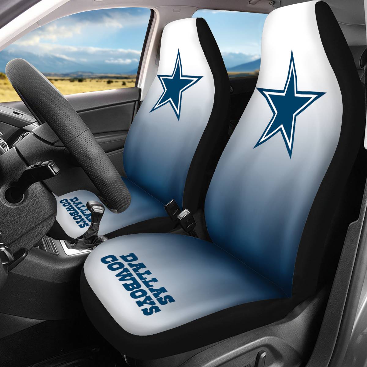 Slipcovers 2020New York Giants Car Seat Cover Personalized Nonslip Auto  Seat Protector 2Pcs Home & Garden
