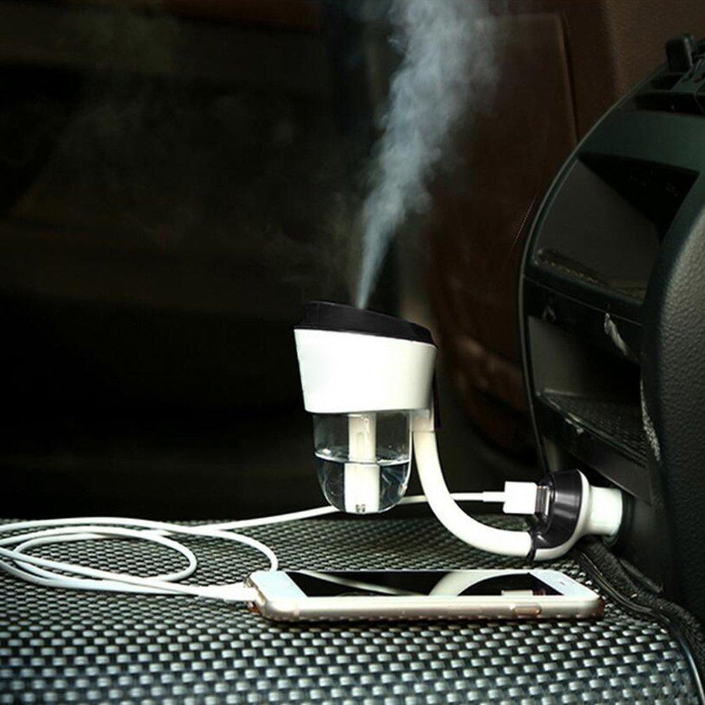 Vyaime Car Aromatherapy Ultrasonic Humidifier Review ~ September 2021 |  Gadget Review