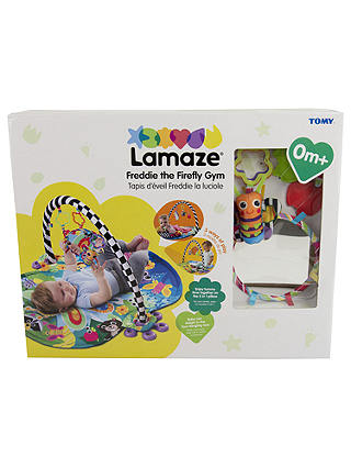 LAMAZE Freddie The Firefly Clip on Pram & Pushchair Newborn Baby & Sensory  Toy, Christmas Gift for Babies Boys & Girls, Multicolour, 0 - 6 Months, 800  g : Lamaze: Amazon.co.uk: Toys & Games