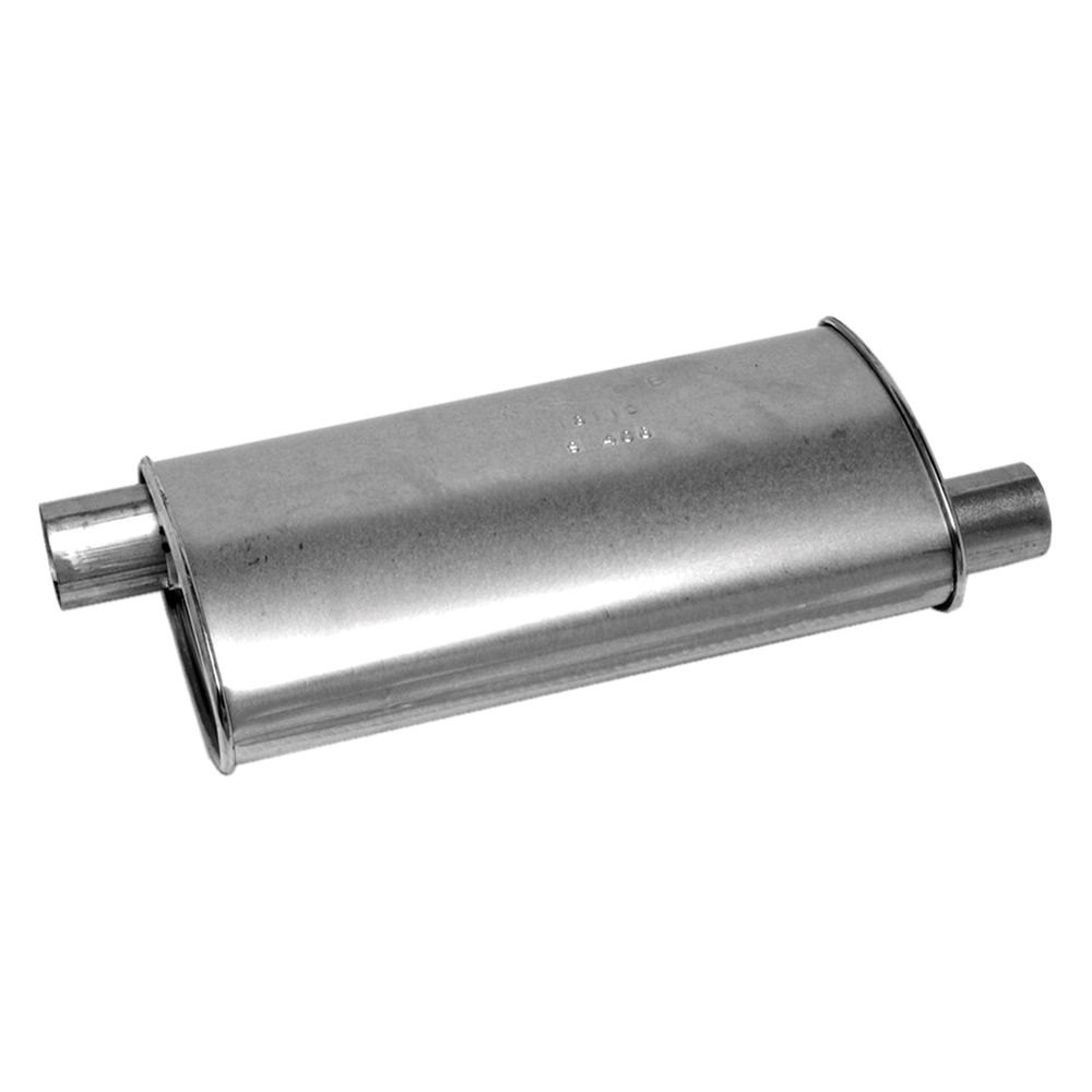 Walker® 17880 - Pro-Fit Economy™ Steel Oval Aluminized Exhaust Muffler  (2.25