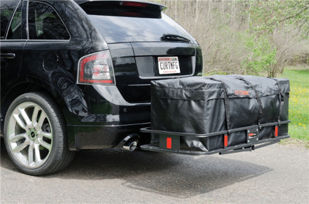 Curt CURT Manufacturing 18150 Basket Style Cargo Carrier