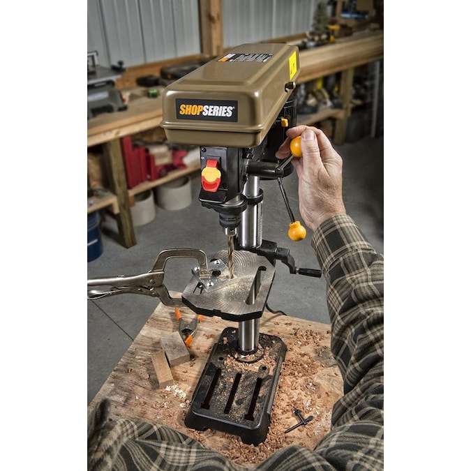 ROCKWELL 6.2 Amp Drill Press 10 In. 5-Speed in the Drill Presses department  at Lowes.com