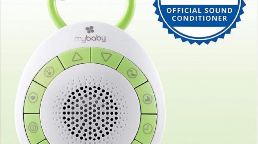 MyBaby Soundspa On-The-Go - Portable White Noise Machine | White noise  machine, White noise, White noise baby