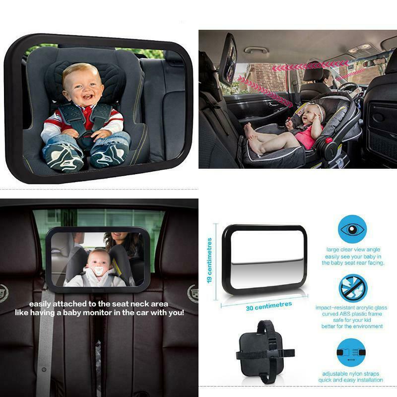 Shynerk Baby-0011 Baby car Mirror Car Seat Accessories Baby