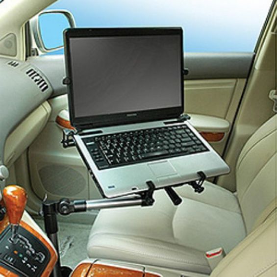 Laptop Mount Car Mounting Bracket Non-drilling Addition Stands, Holders & Car  Mounts Computers/Tablets & Networking