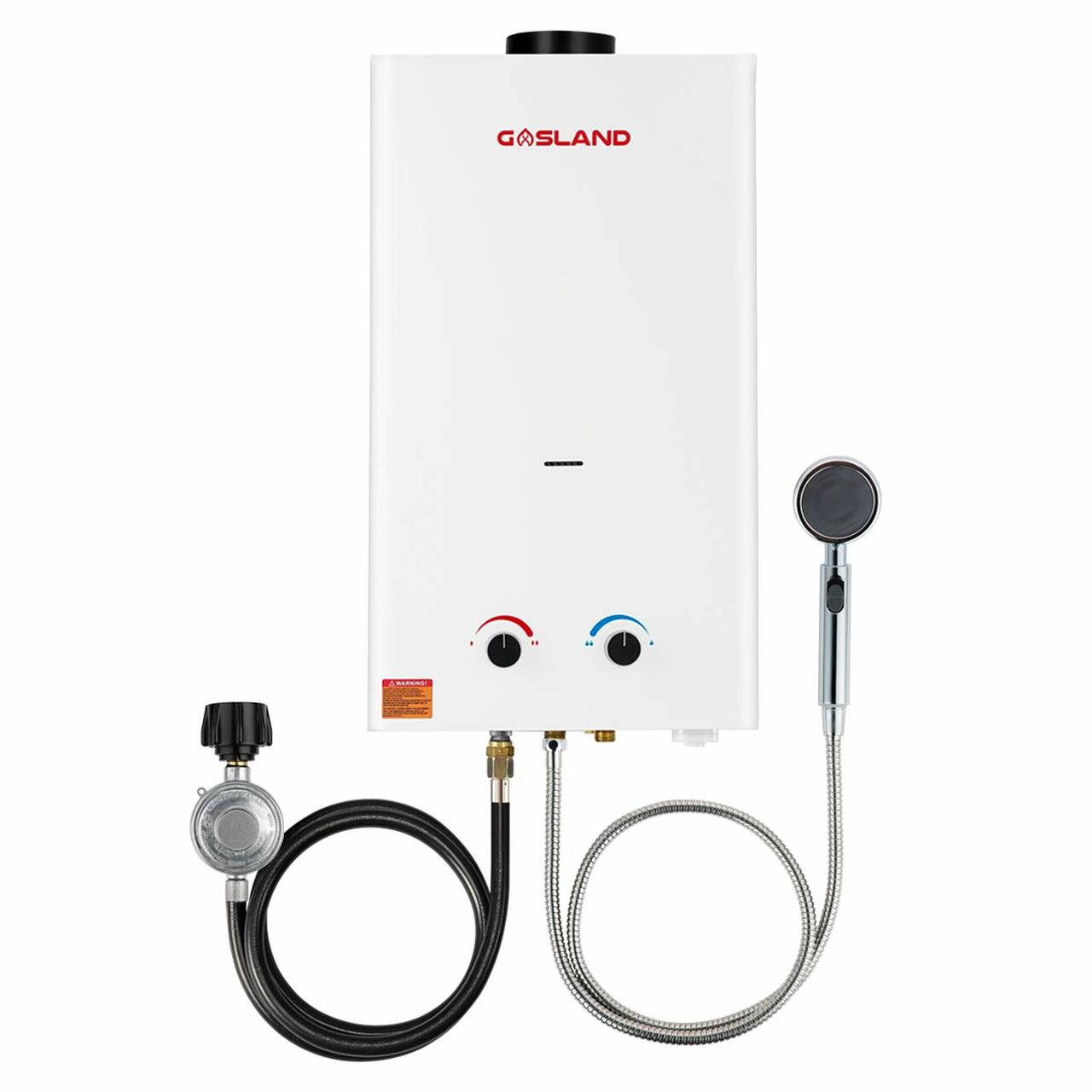 Gasland BS318 3.18GPM 12L Outdoor Portable Gas Water Heater