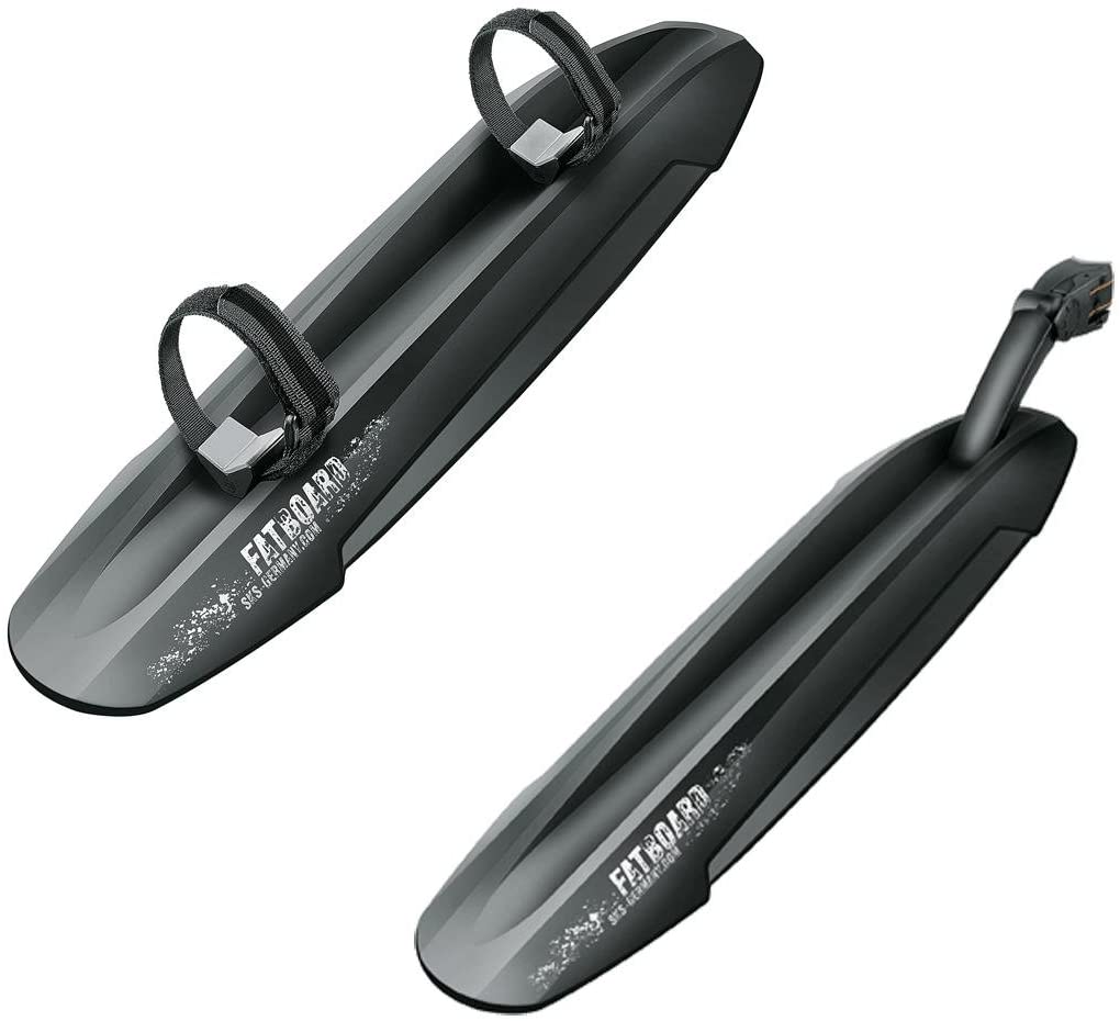 SKS-Germany 11363 Fatboard Bicycle Fender Set for Fat Bikes, 5.5