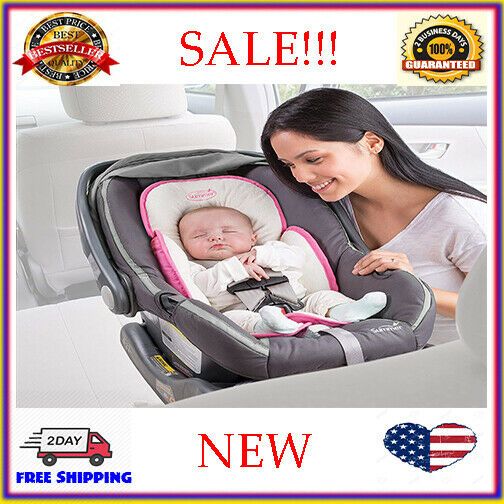 Summer Infant Snuzzler Infant Support for Car Seats and Strollers Velboa  Pink Baby Car Safety Seats Infant Car Seat Head Supports
