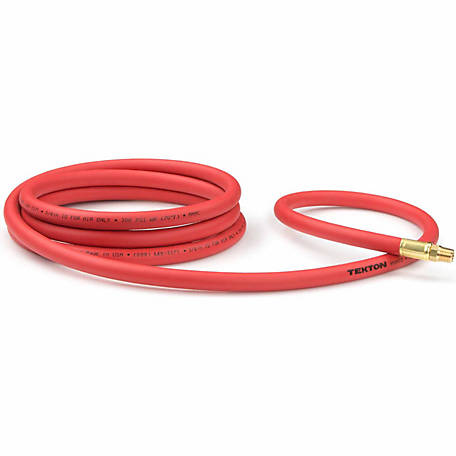 TEKTON 3/8 in. I.D. x 10 ft. Hybrid Lead-In Air Hose, 300 PSI, 46134 at  Tractor Supply Co.