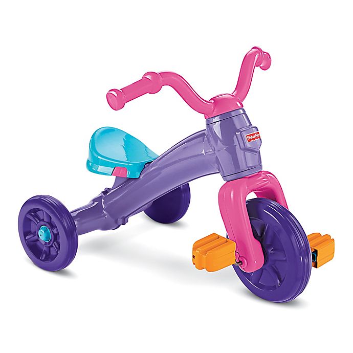 Fisher-Price® Grow-With-Me Trike in Pink | Bed Bath & Beyond